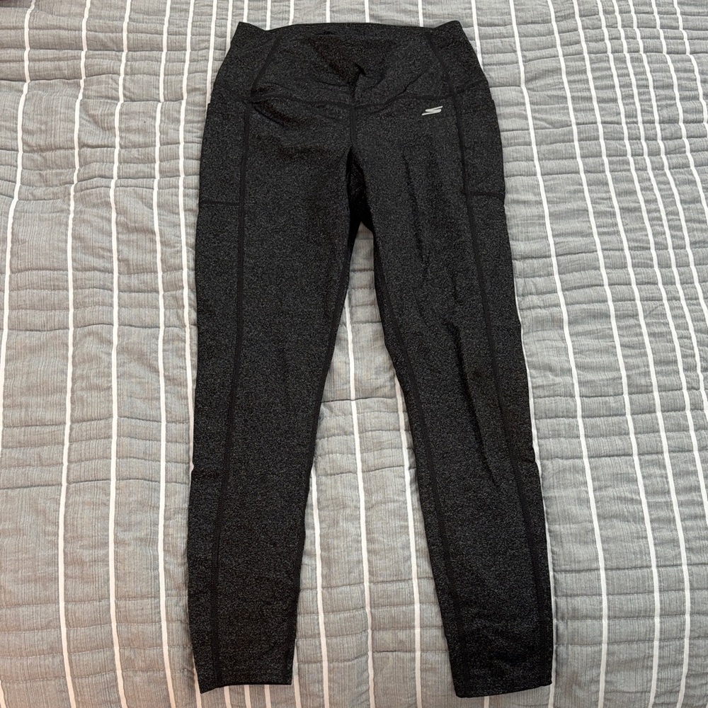 Heather Grey Athletic Leggings